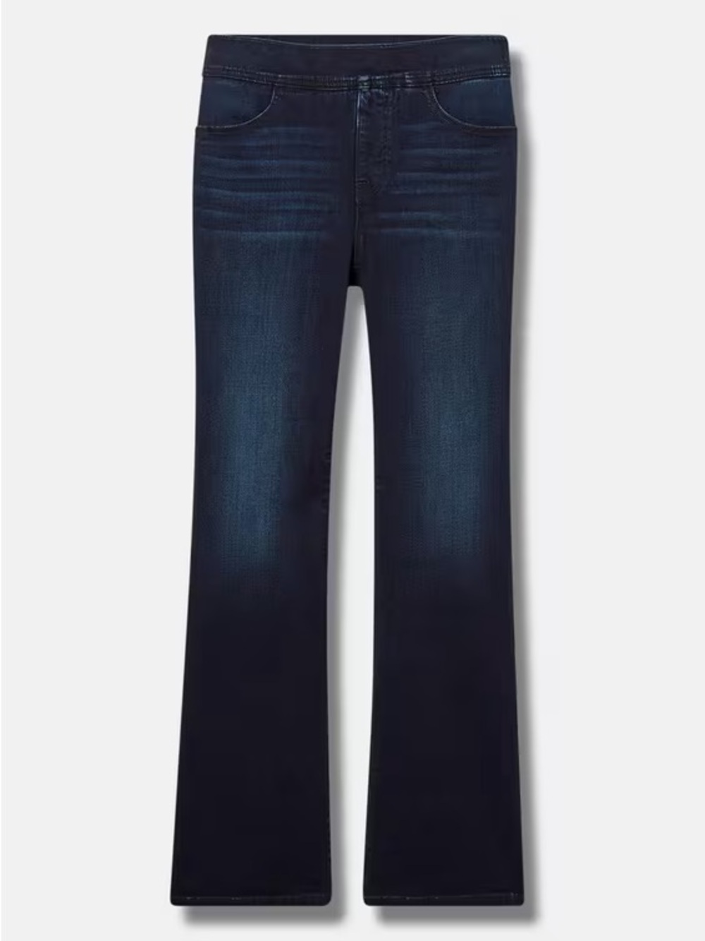 torrid Dark Indigo lean Jean slim boot super soft Jeans